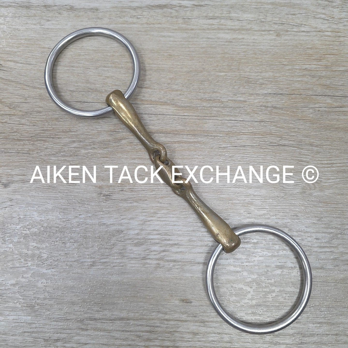 Herm Sprenger Aurigan KK Ultra Double Joint Loose Ring Bit 5.25"