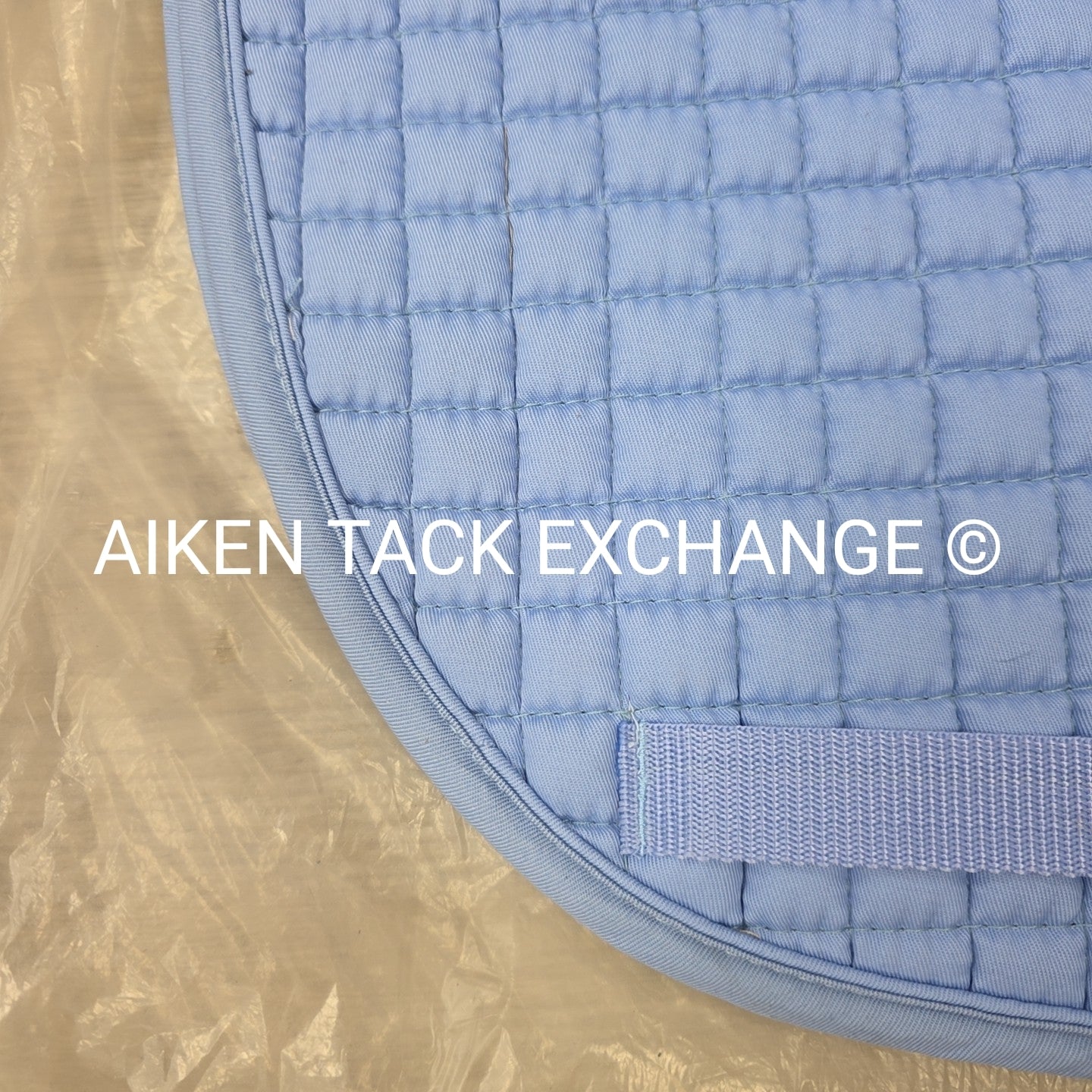 PRI Quilted Dressage Saddle Pad
