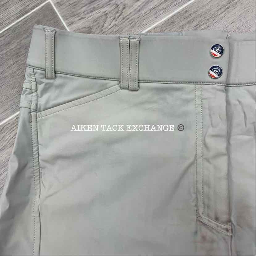 BARGAIN BUNDLE: Ariat Tri Factor Knee Patch Breeches Size 34 R & Ariat Performer