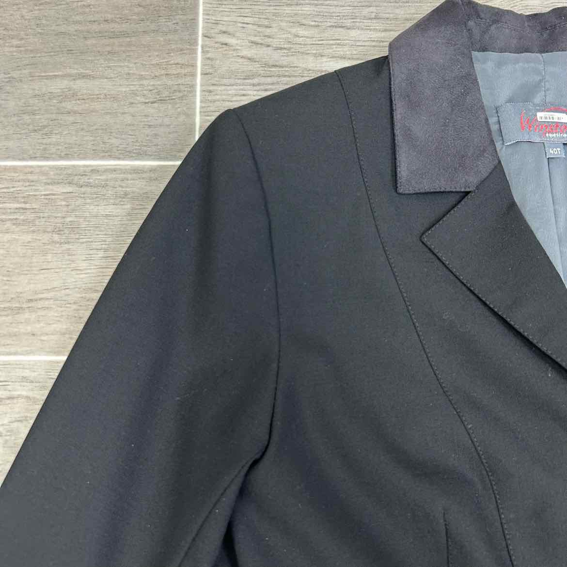 Winston Equestrian Show Coat, Size 40 Tall