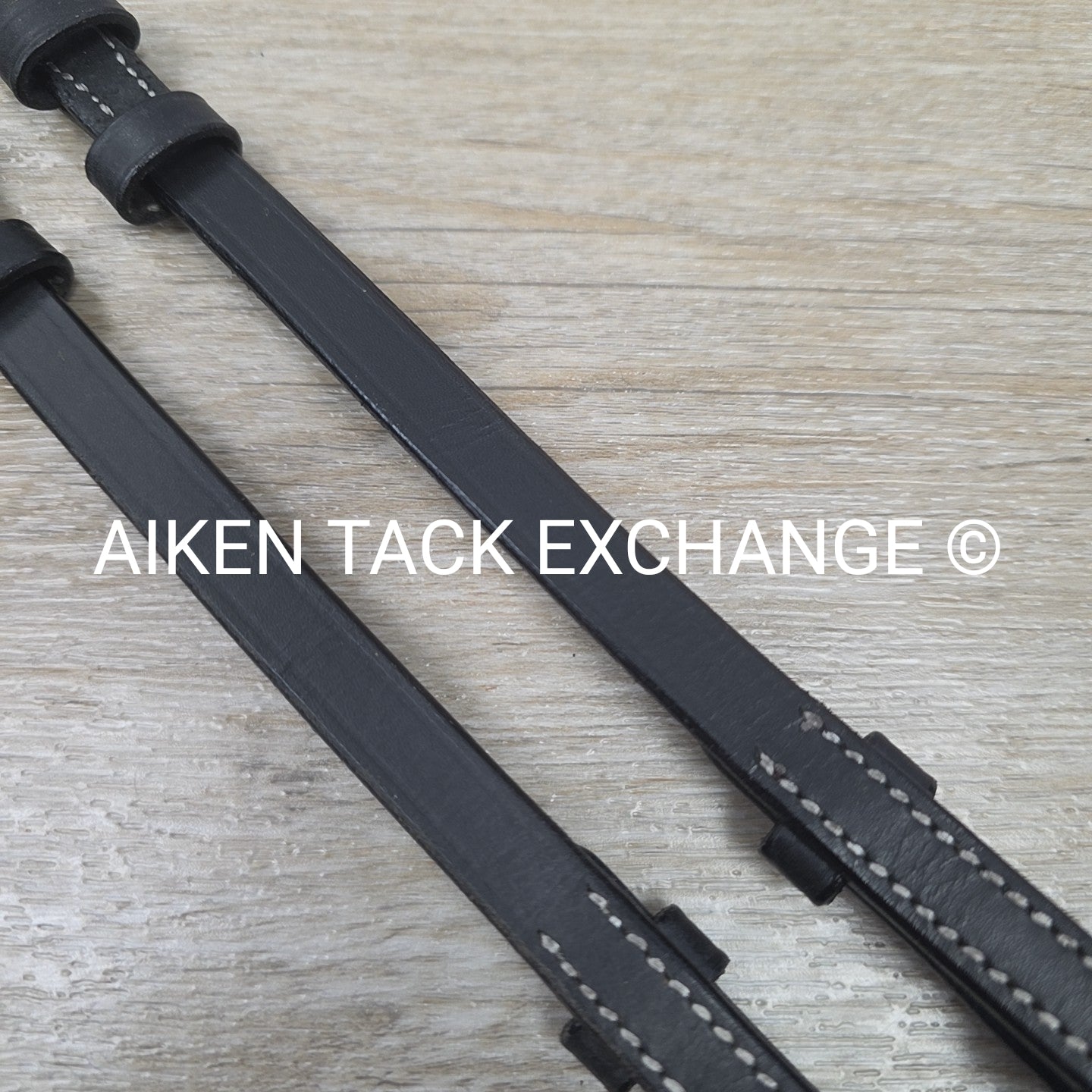 HDR Cheek Pieces, Black, Size Cob