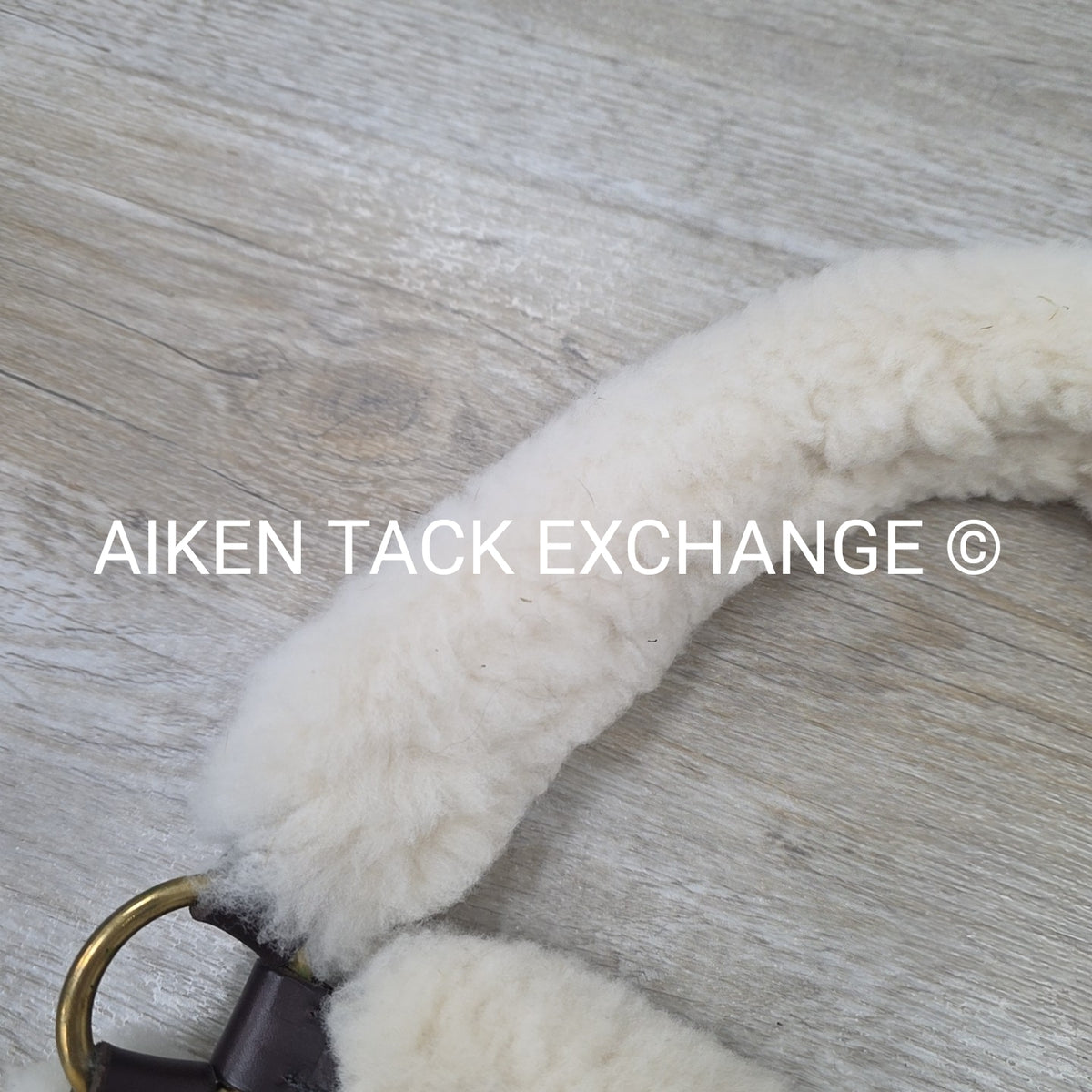 SmartPak Sheepskin Shipping Halter, Oversize