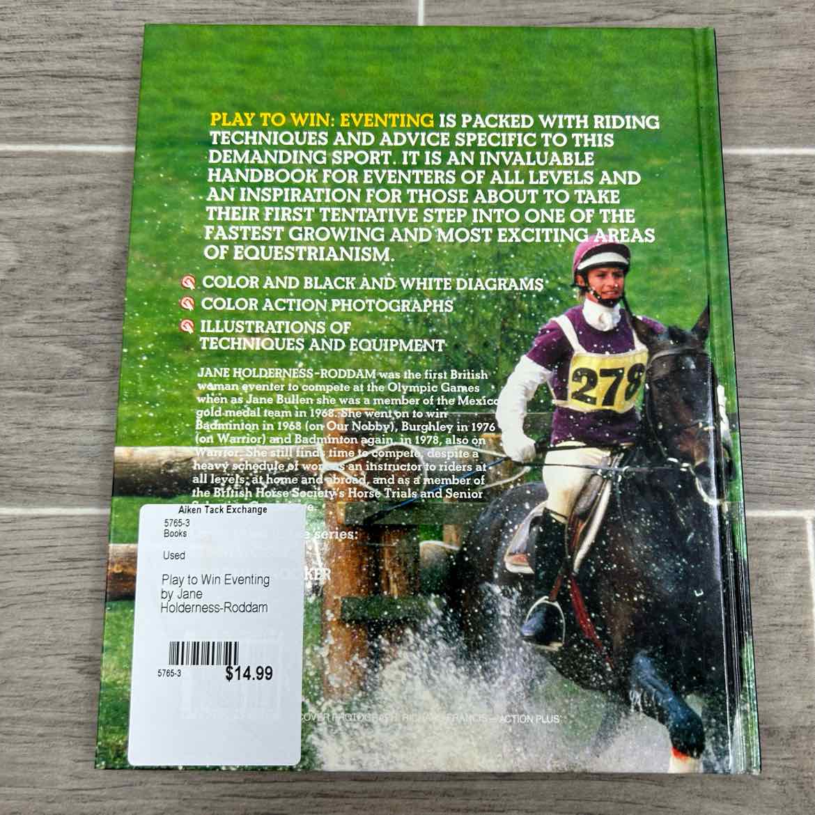 Play to Win Eventing by Jane Holderness-Roddam