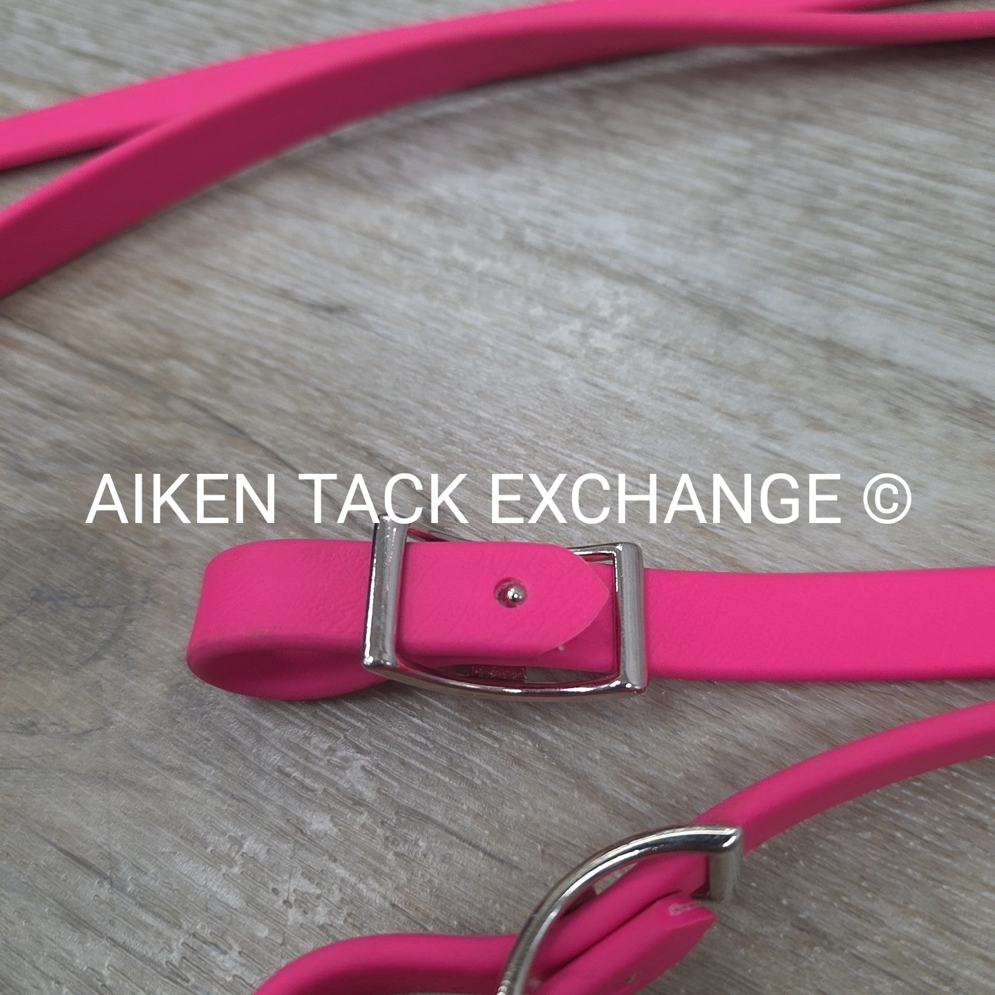 Biothane Reins, Pink