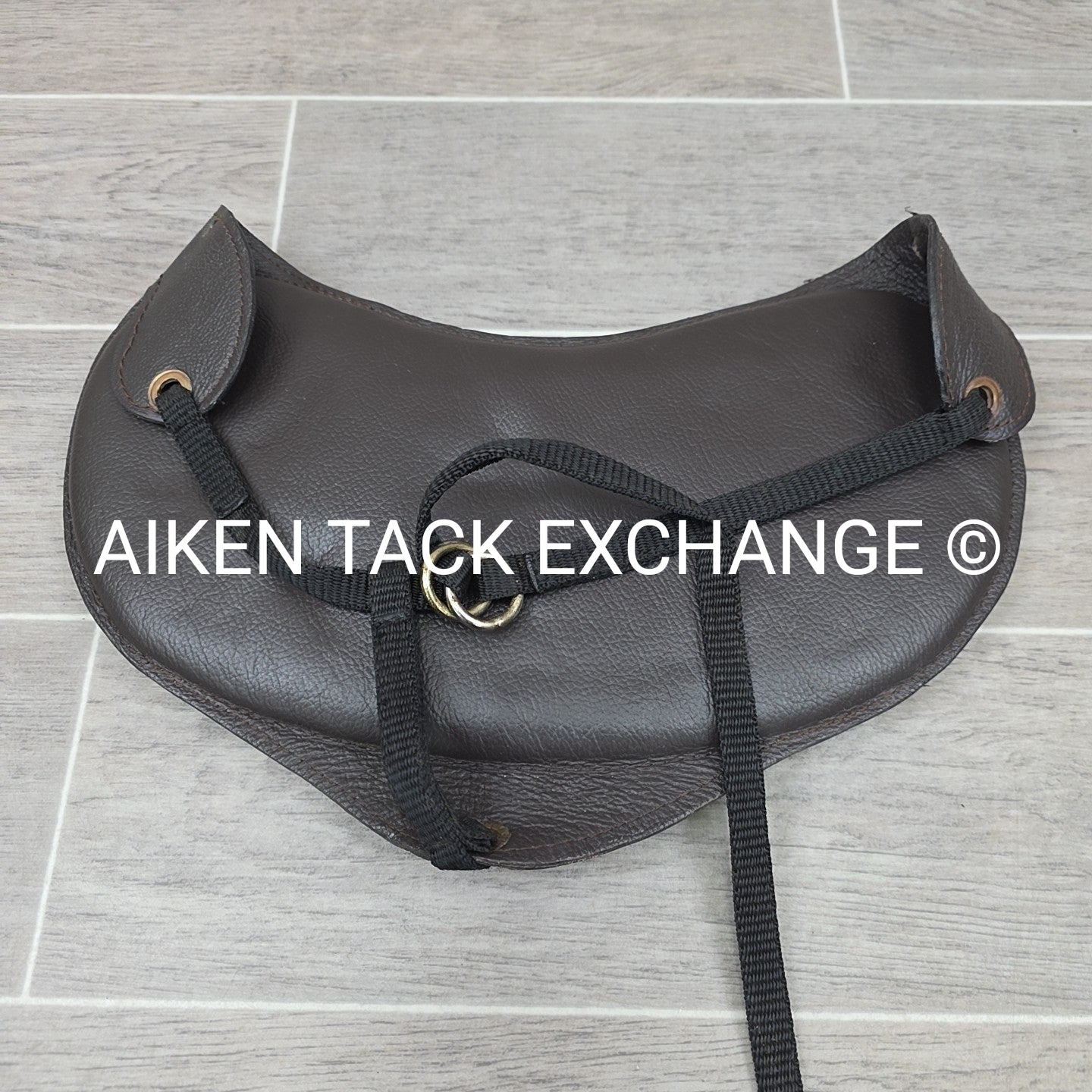 Leather Western Seat Saver