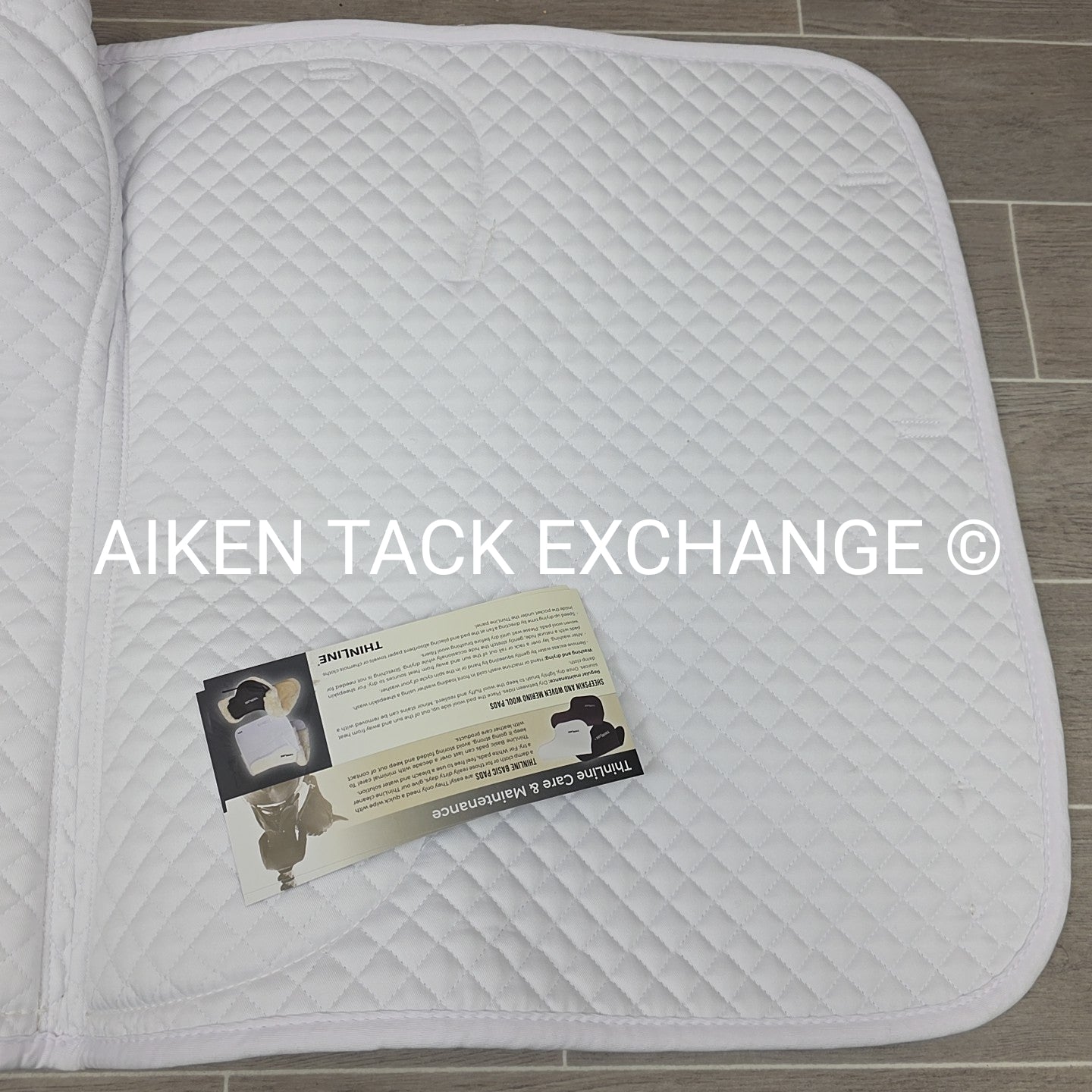 ThinLine Cotton Quilted Saddle Pad