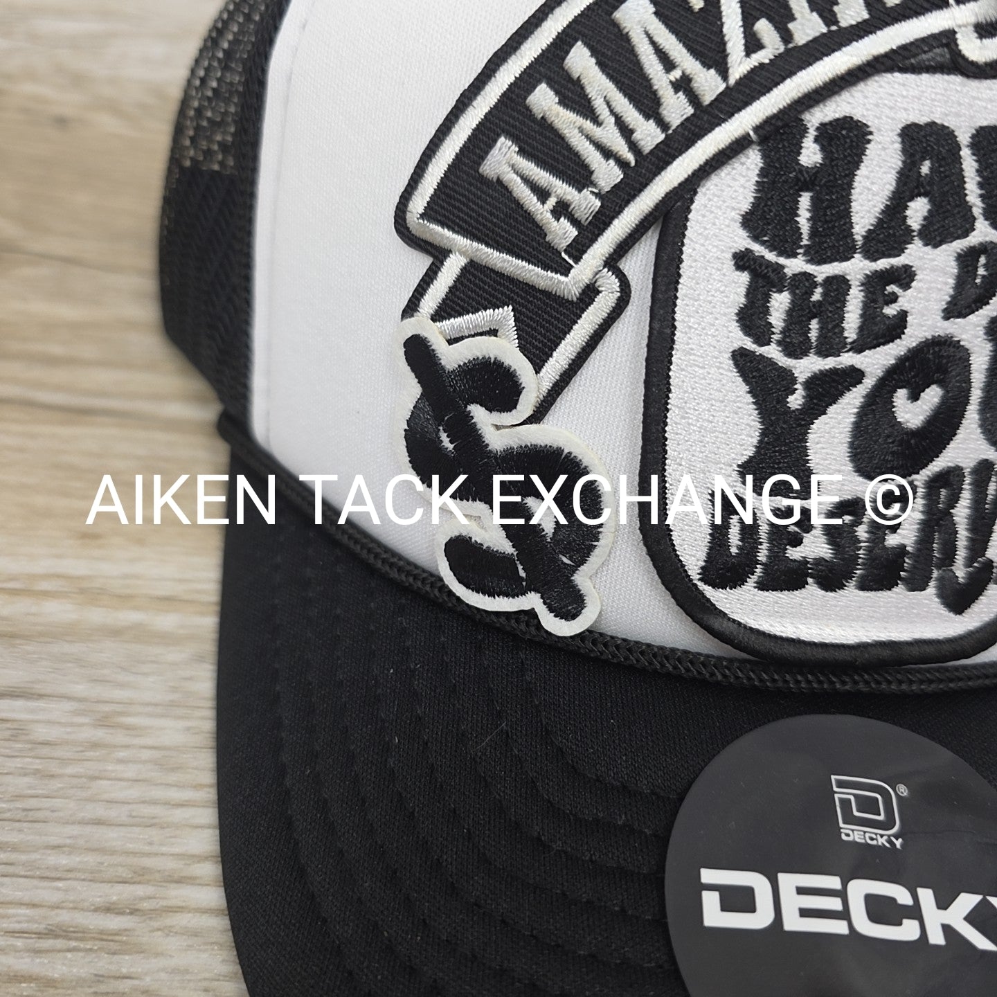 Customized Western Trucker Hat