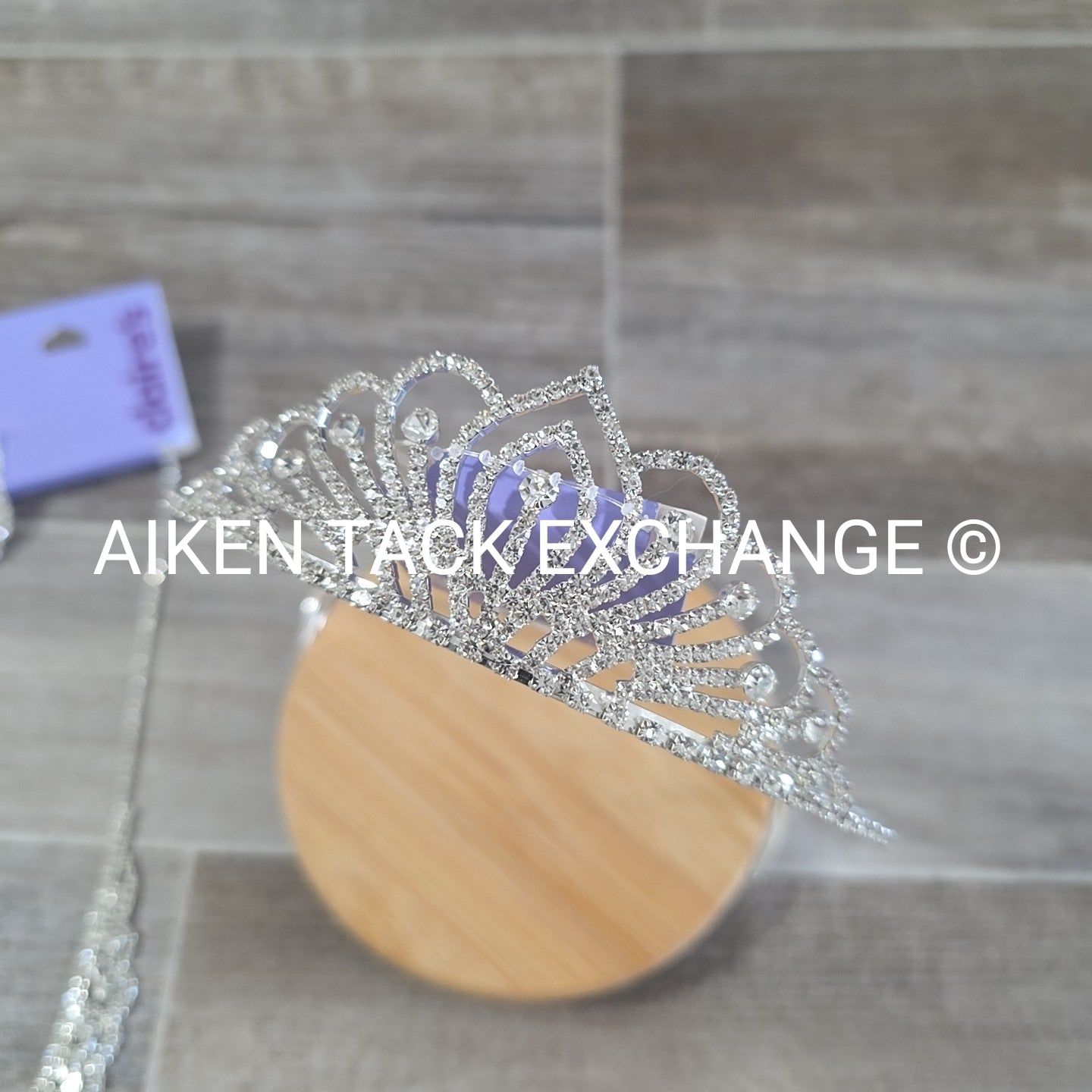 Claire's Bundle - 1 Tiara, 1 Set of Earrings, 1 Necklace