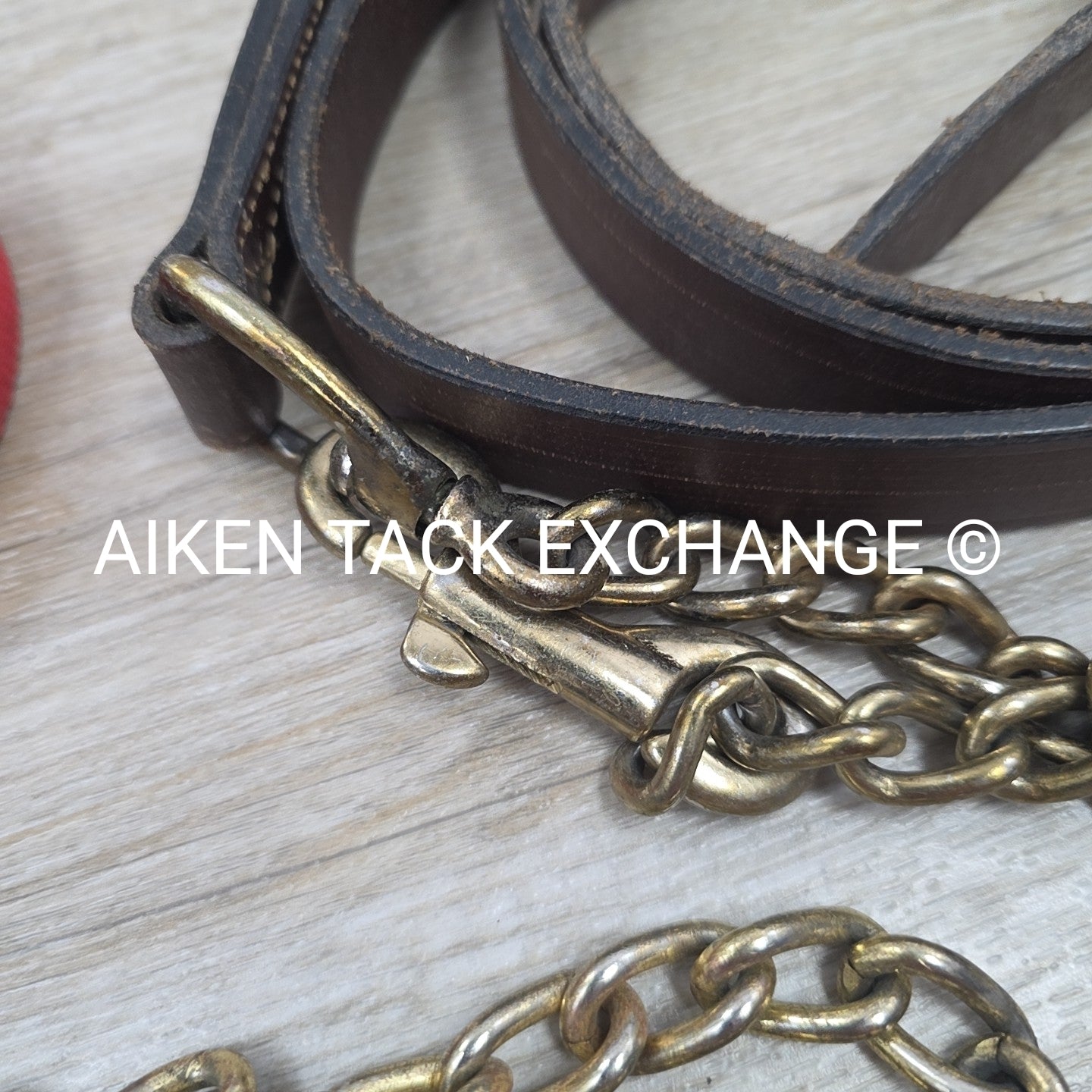 BARGAIN BUNDLE: 3 Lead Ropes w/ Chains, 2 Nylon, 1 Leather