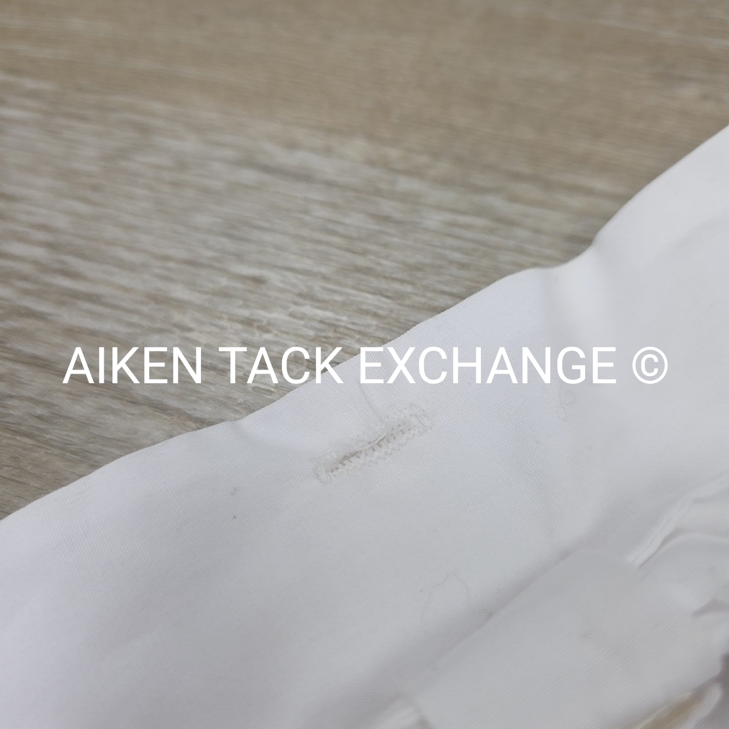 Pre-Tied Stock Tie, White