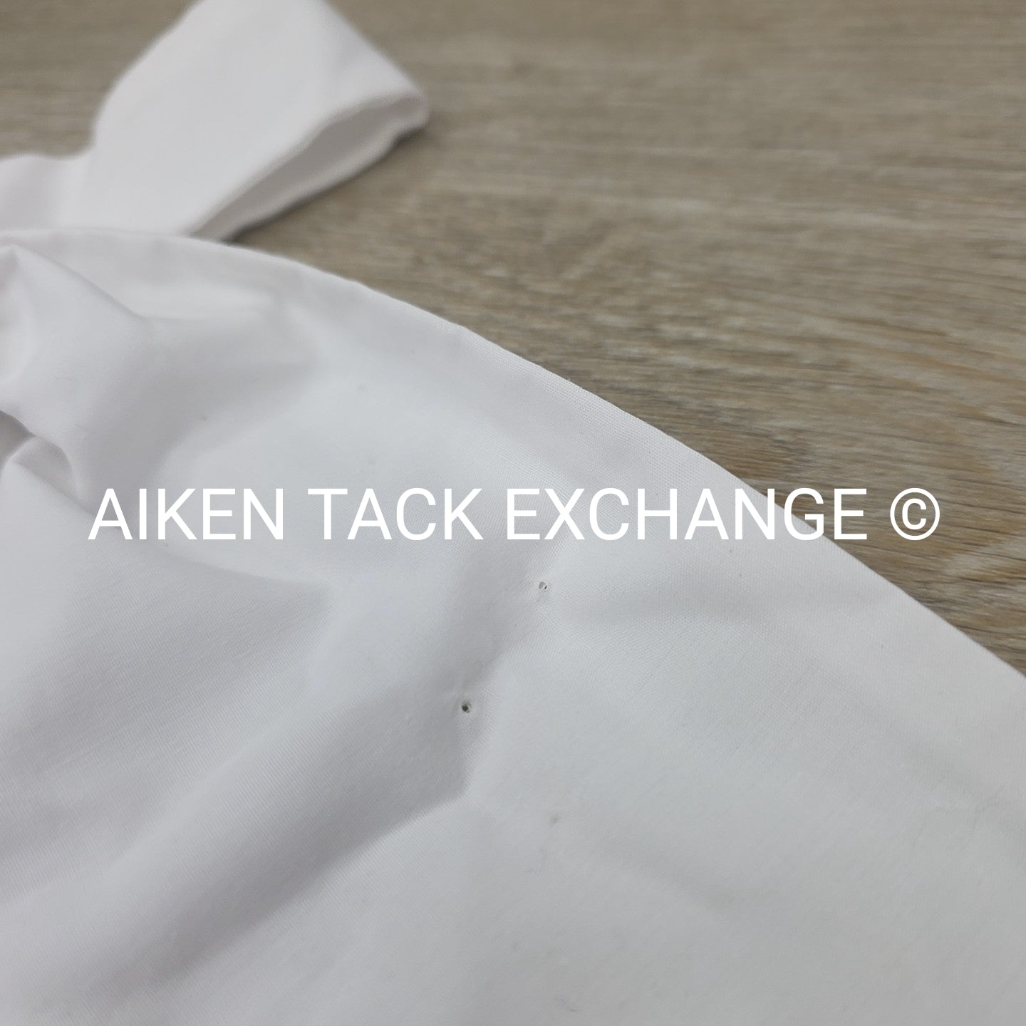 Pre-Tied Stock Tie, White