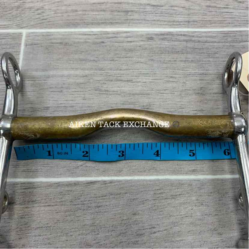 Herm Sprenger Aurigan Weymouth Bit 6"