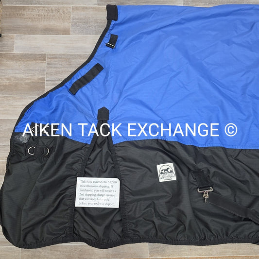 Rugged Ride 0g Fil Turnout Blanket, Size 84"