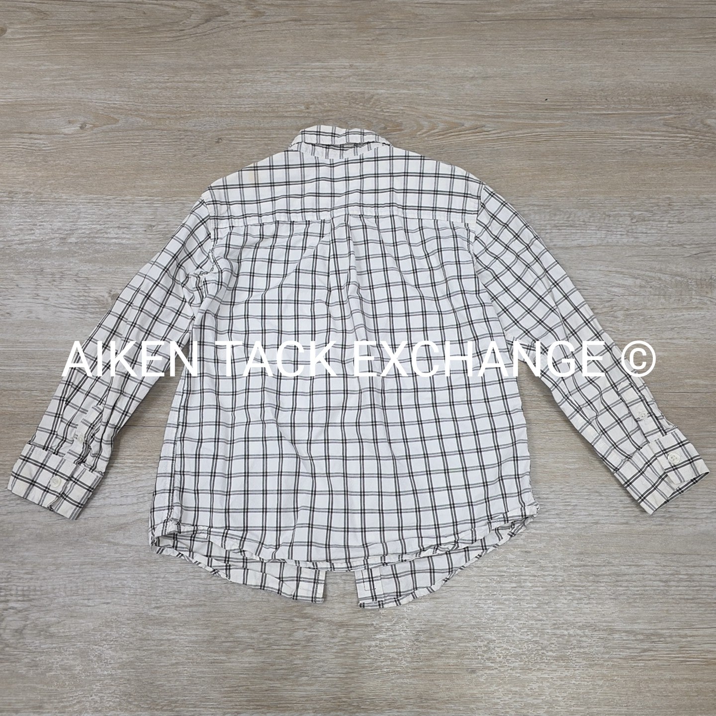 Long Sleeve Button Down Shirt, Size Small