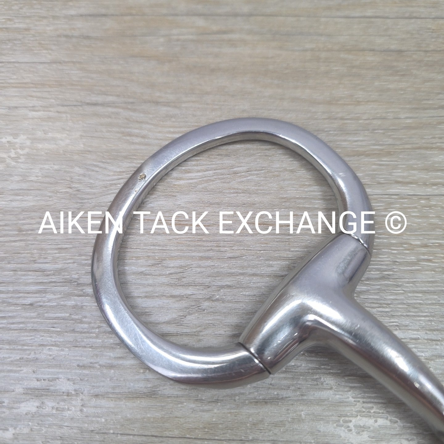 French Link Eggbutt Bit 5"