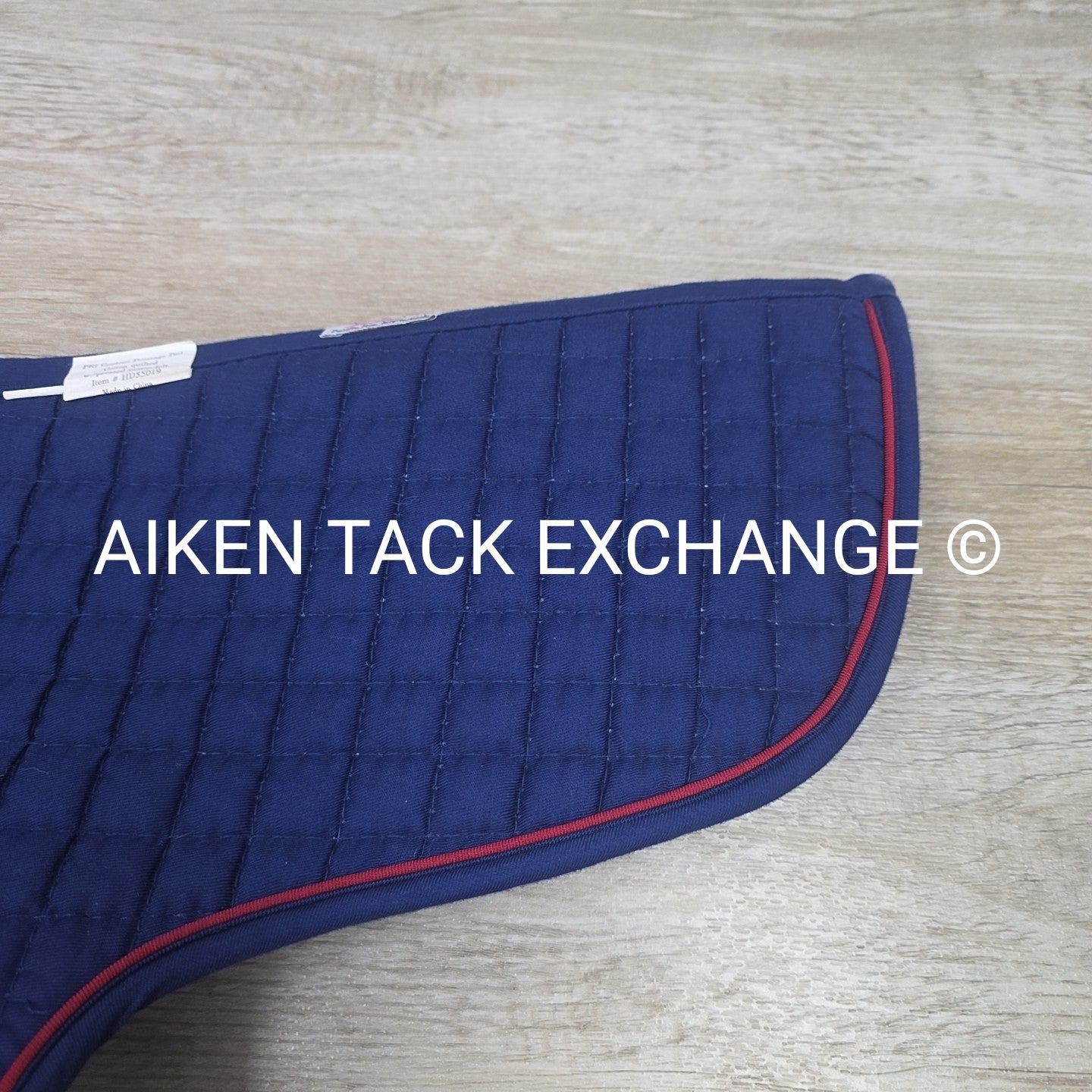 PRI Contour Dressage Saddle Pad