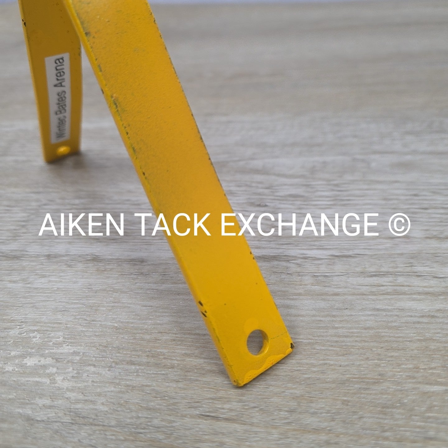 Narrow (Yellow) Gullet Plate for Bates/Wintec/Arena Saddles