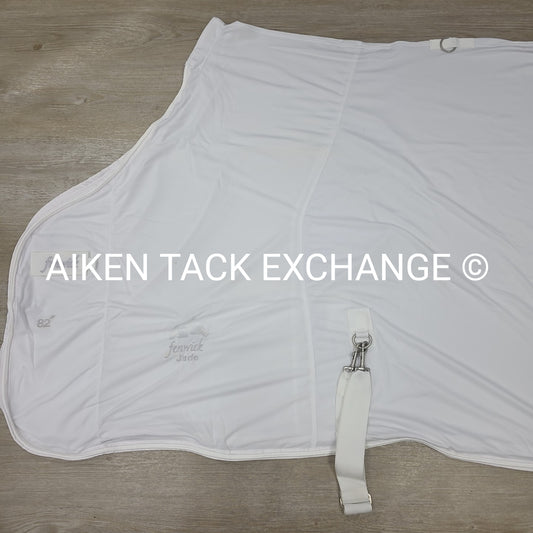 Fenwick Equestrian Therapeutic Jade Cooler, White (has marks), 82"