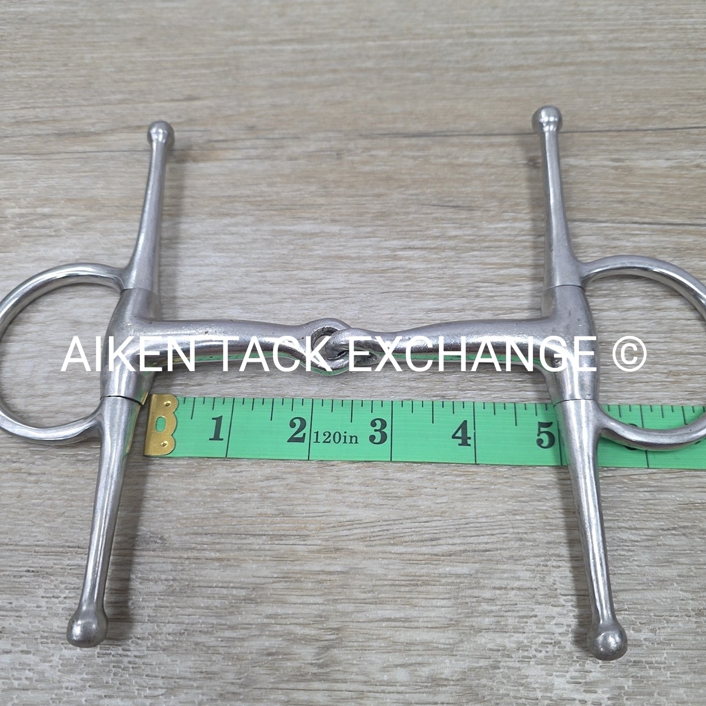 Single Joint Full Cheek Bit 4.75"