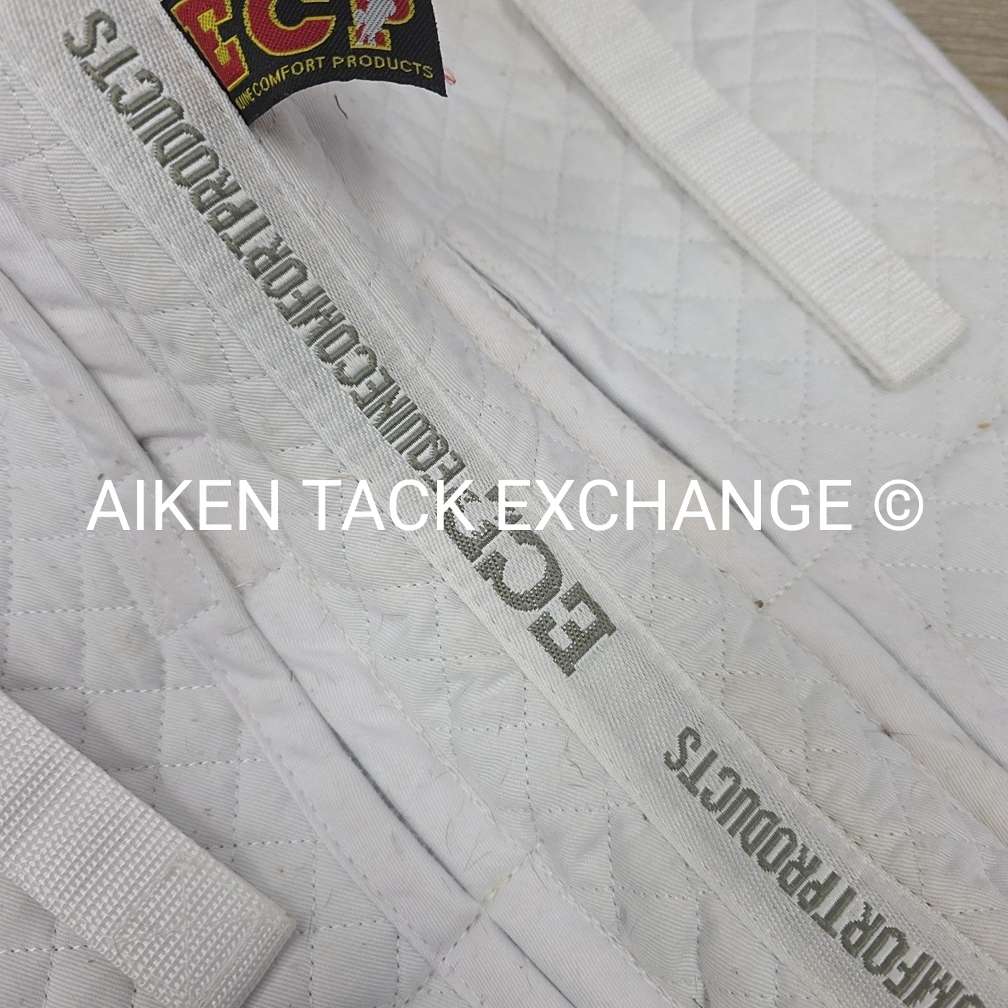 ECP Cotton Correction 4 Pocket Half Pad, Does Not Come with Shims