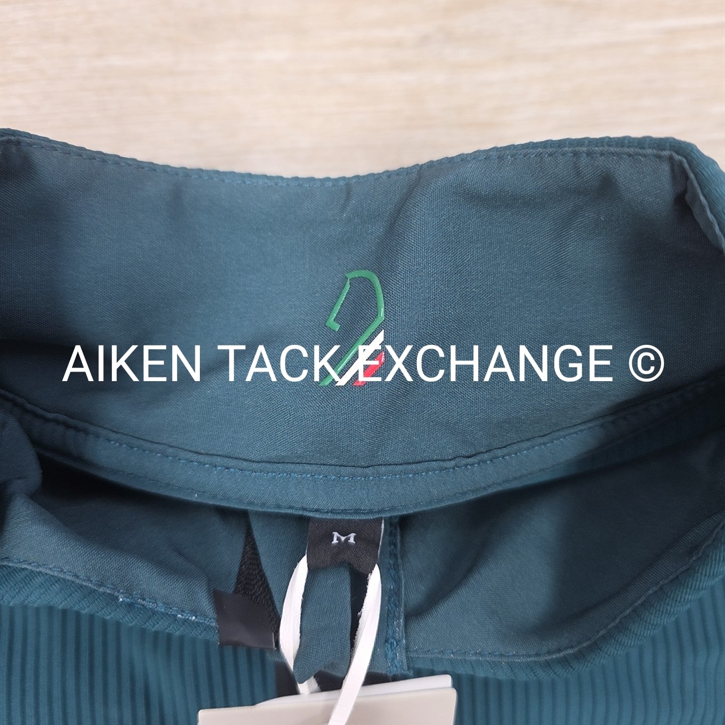 Lauria Garrelli Livigno Ribbed Long Sleeve Top, Size Medium