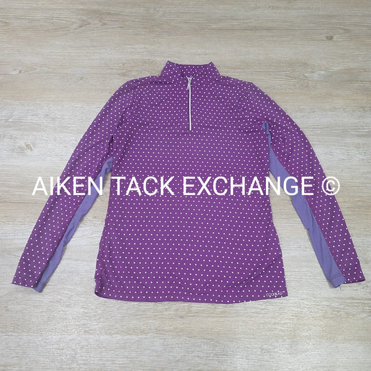 Dover Saddlery Long Sleeve Sun Shirt, Size X-Small
