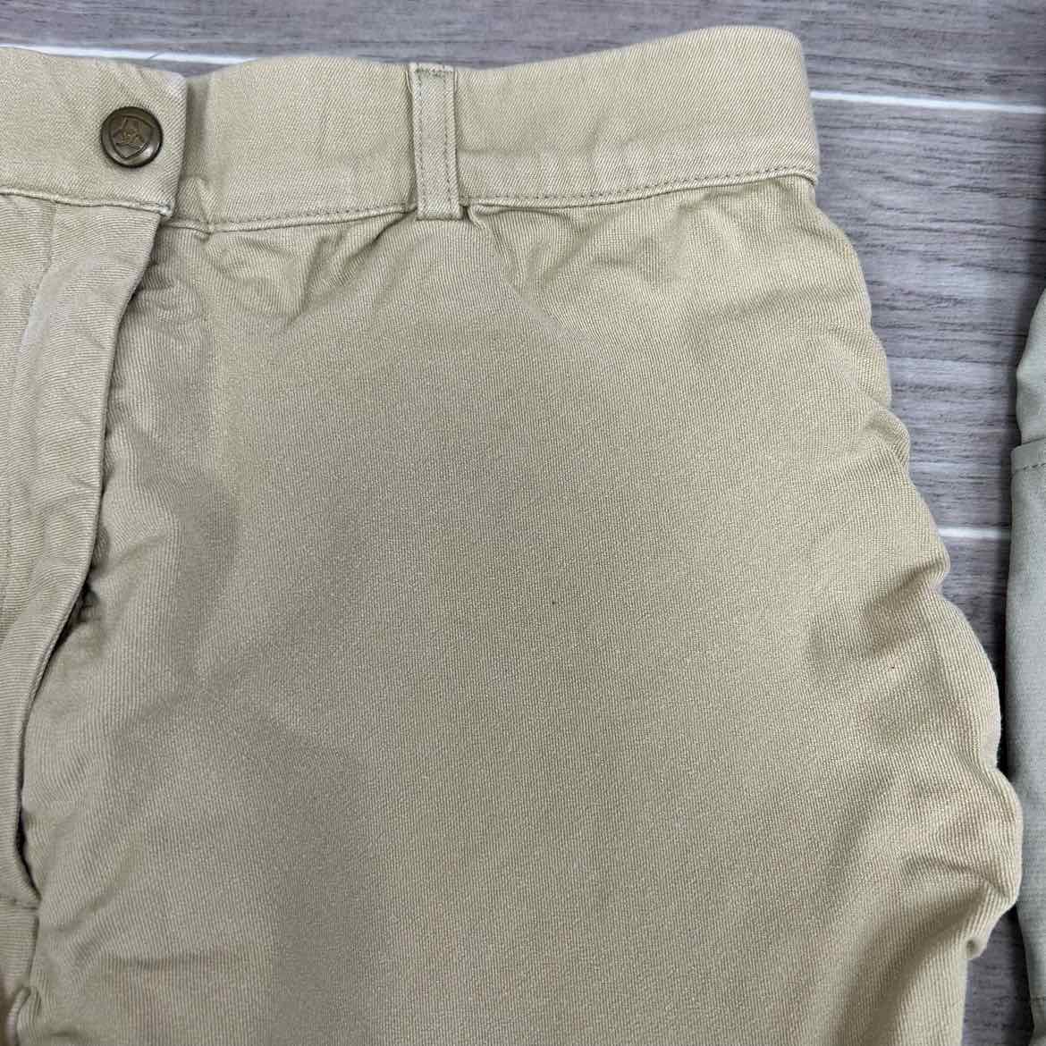 BARGAIN BUNDLE: Kerrits Knee Patch Breeches, Medium & Ariat Knee Patch Breeches,