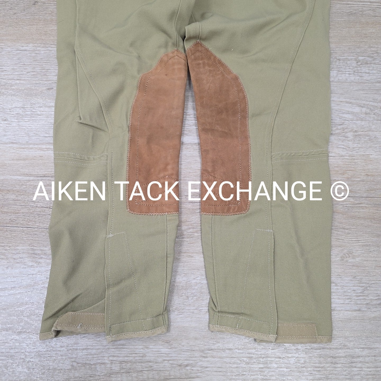 BARGAIN BUNDLE: 3 Pairs Tailored Sportsman Size Zip Knee Patch Breeches, 32