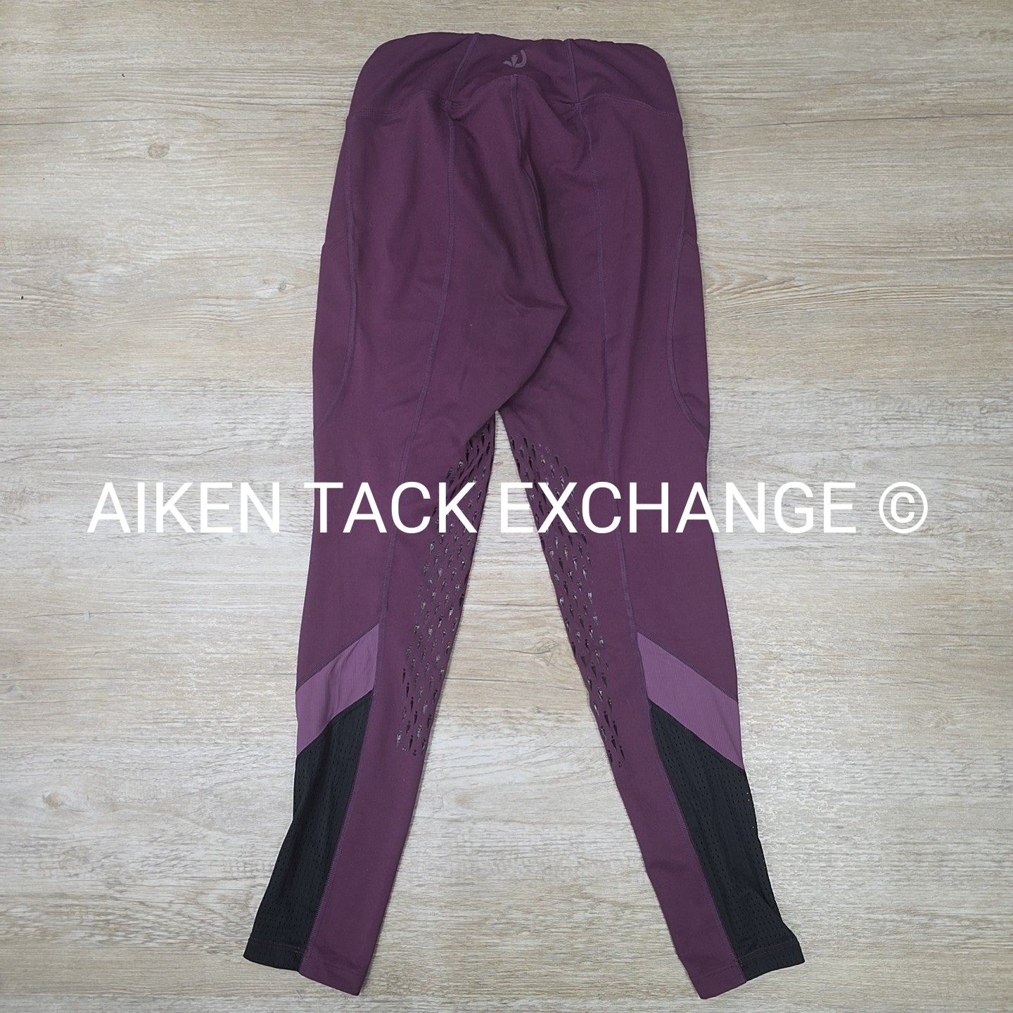 Kerrits Silicone Grip Knee Patch Tights, Size Small