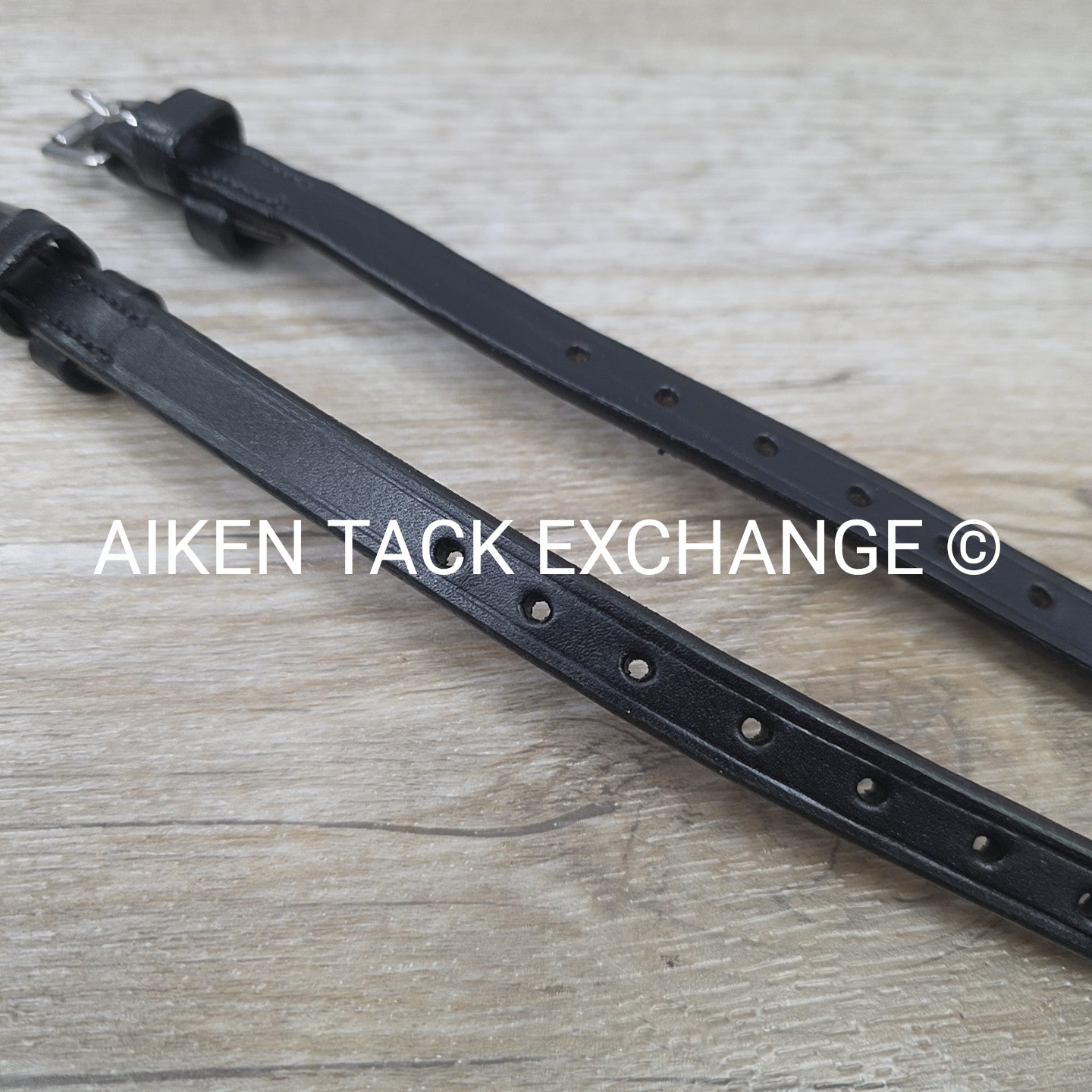 Horseware Micklem Replacement Bit Straps, Black, Size Full