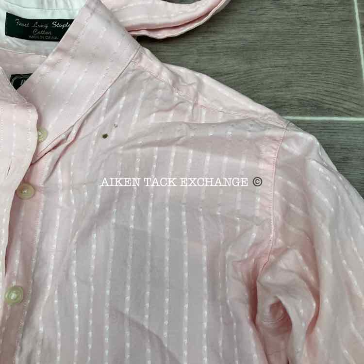 Beacon Hill Long Sleeve Show Shirt, Size 10