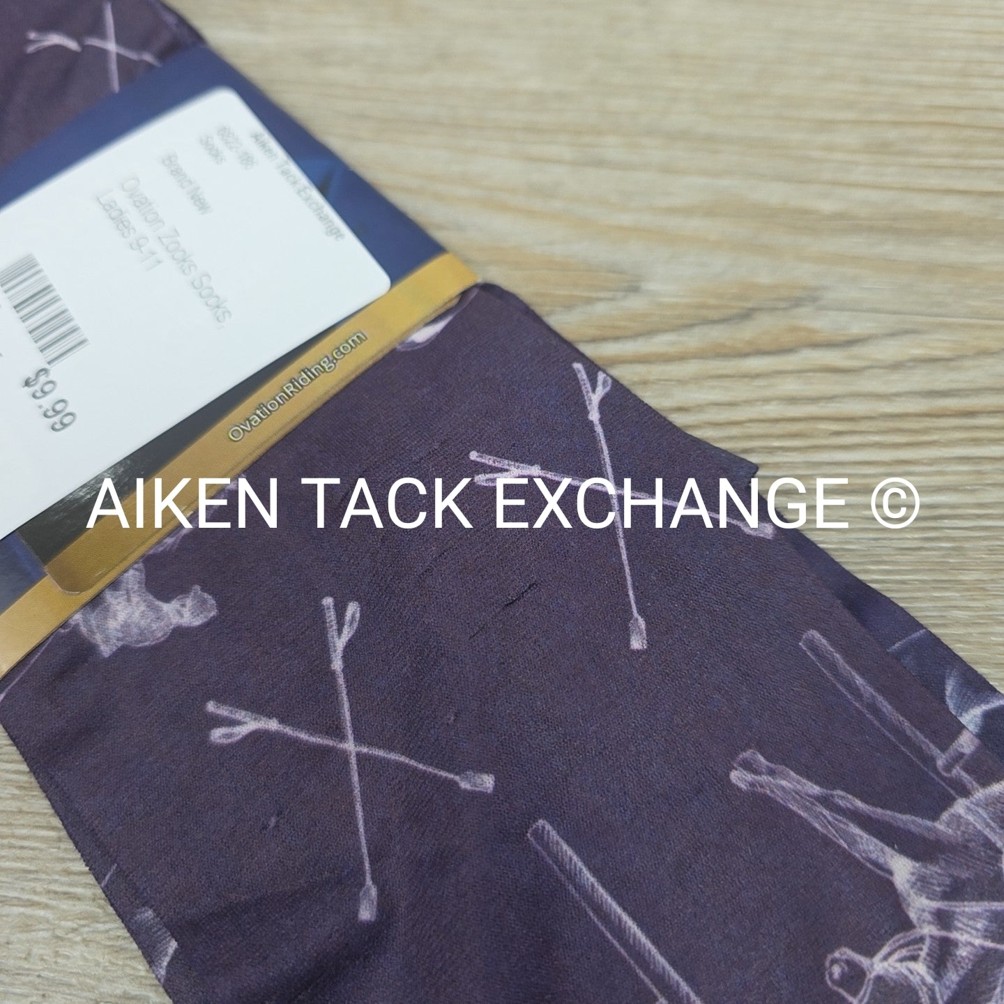 Ovation Zocks Socks, Ladies 9-11