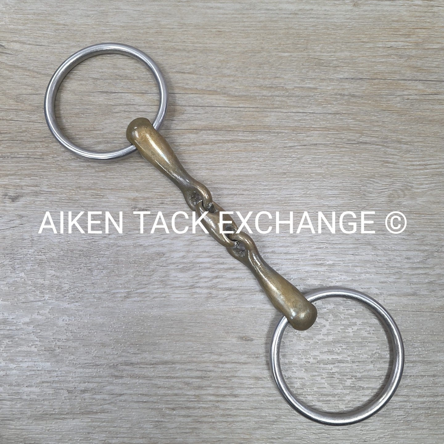 Herm Sprenger Aurigan KK Ultra Double Joint Loose Ring Bit 5.5"