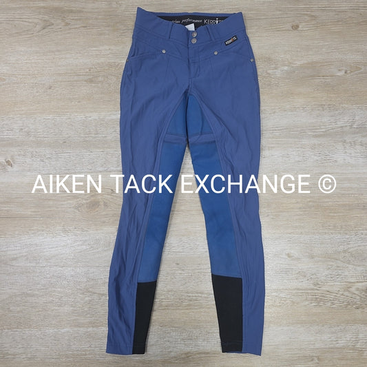 Kerrits Cross Over Full Seat Breeches, Size Small