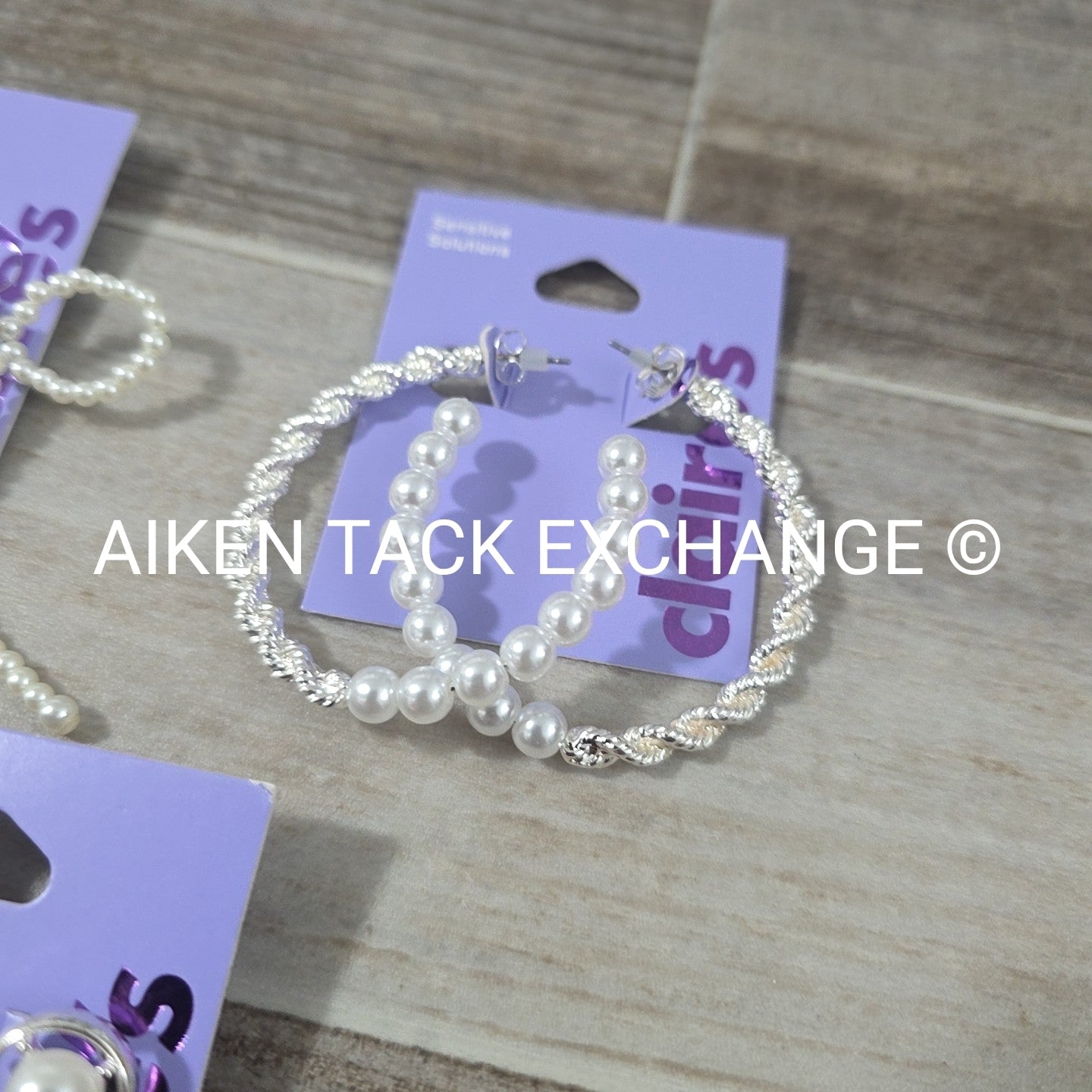 Claire's Earrings - Set of 3