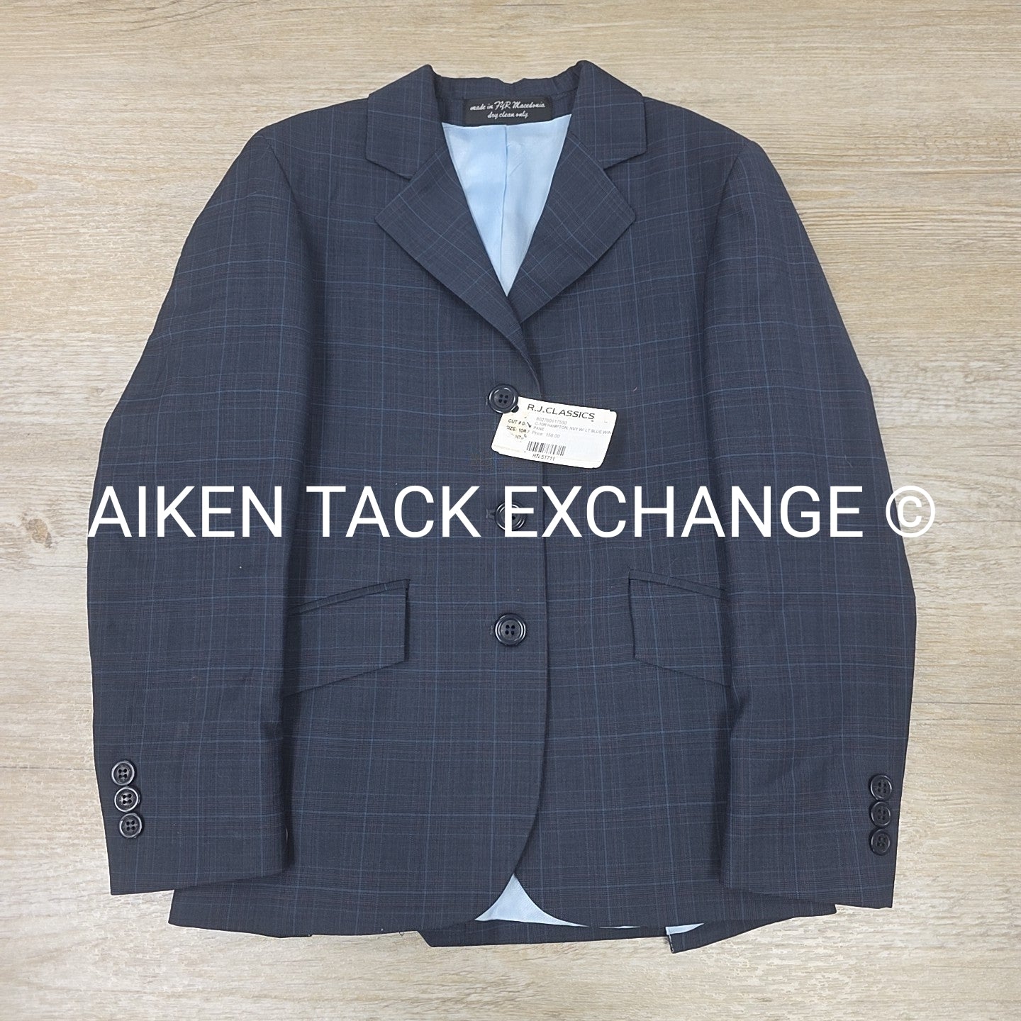 RJ Classics Hampton Show Coat, Youth 10R