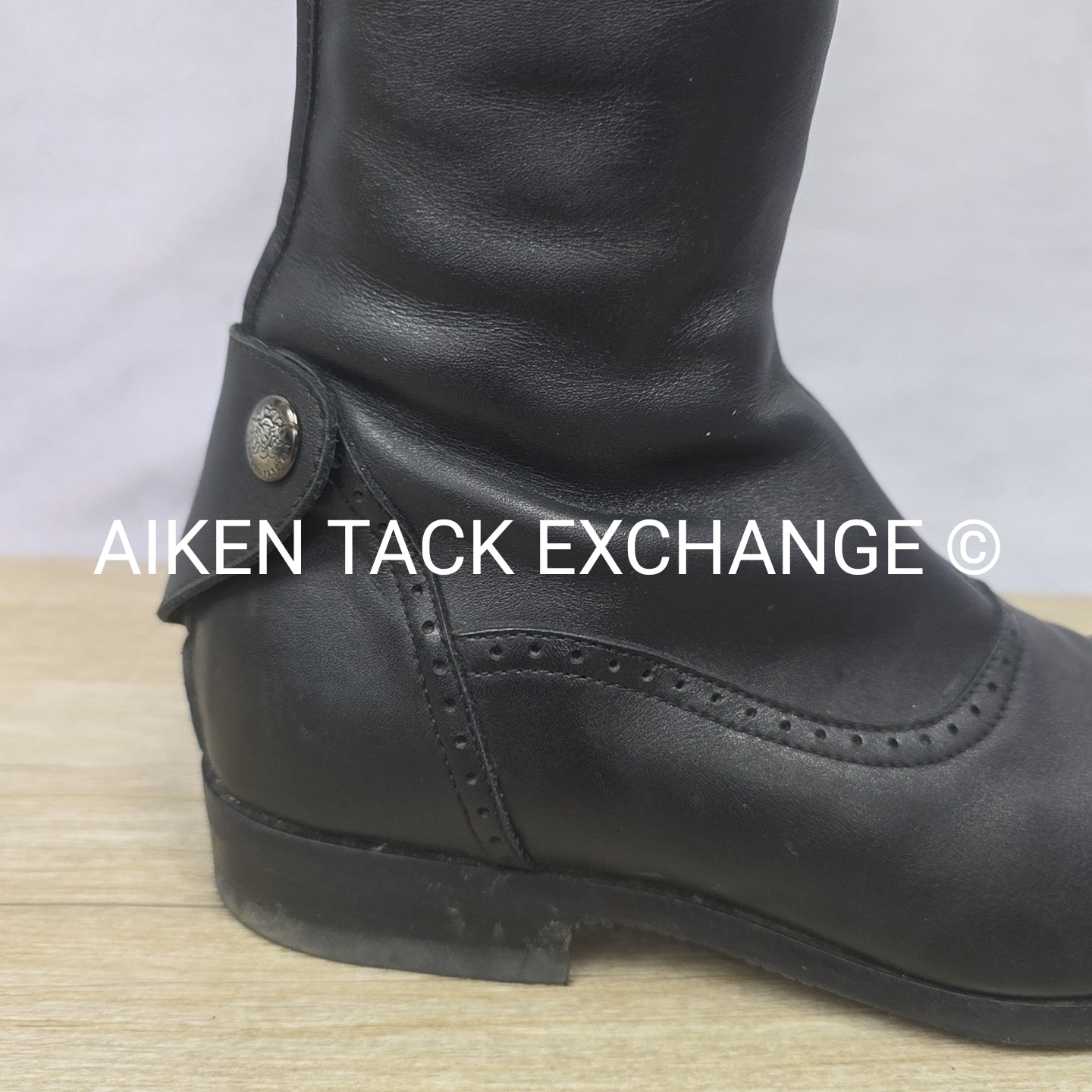 Alberto Fasciani Tall Boots, Women's 34 (8.5)