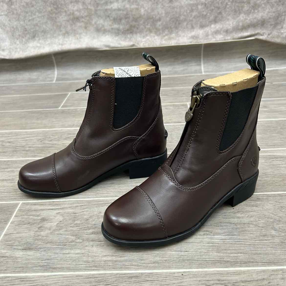 Ariat Devon IV Zip Paddock Boot, Size 2