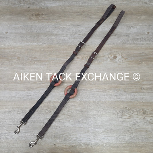 Perri's Cotton Web Rubber Donut Side Reins