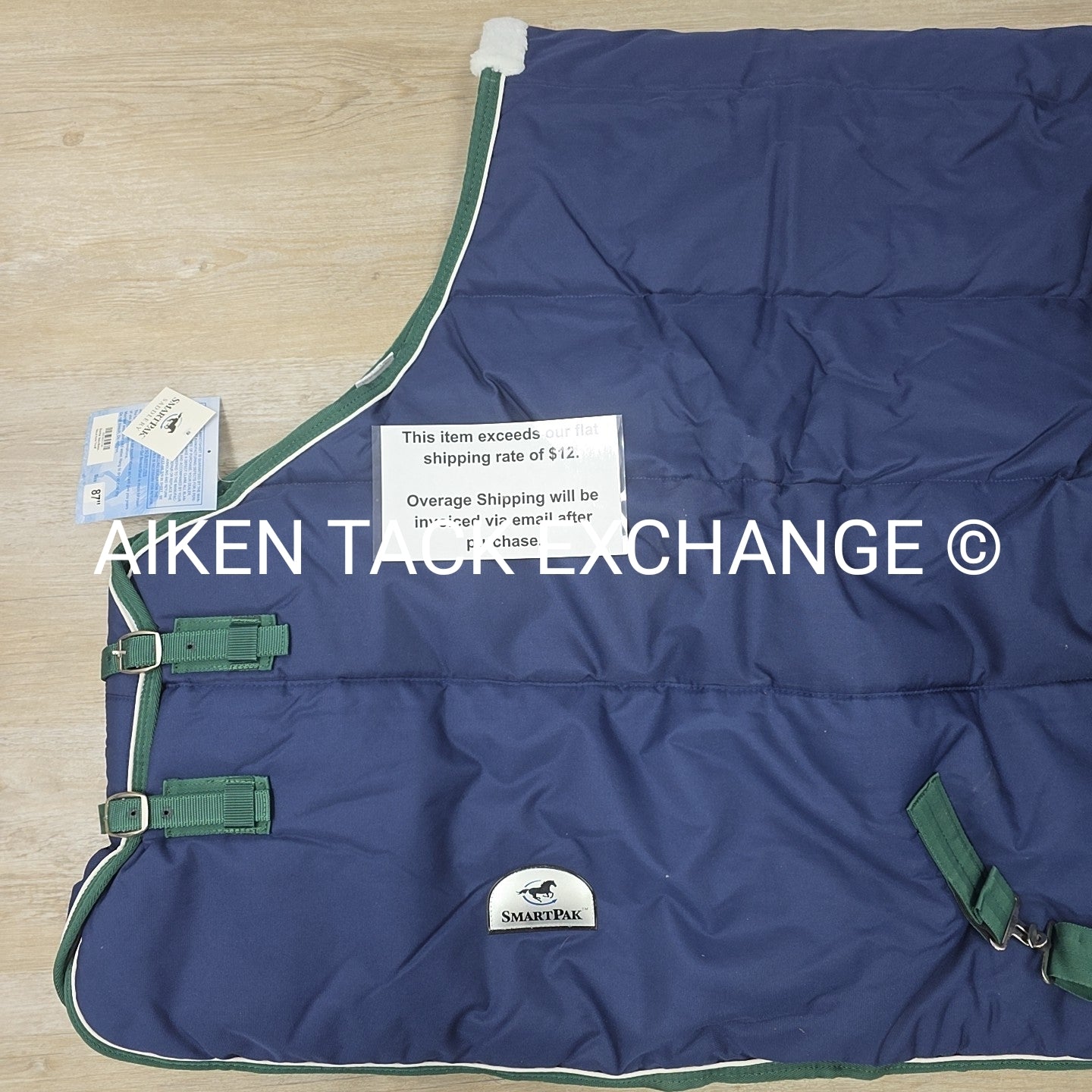 SmartPak Heavy Weight Stable Blanket, 87"