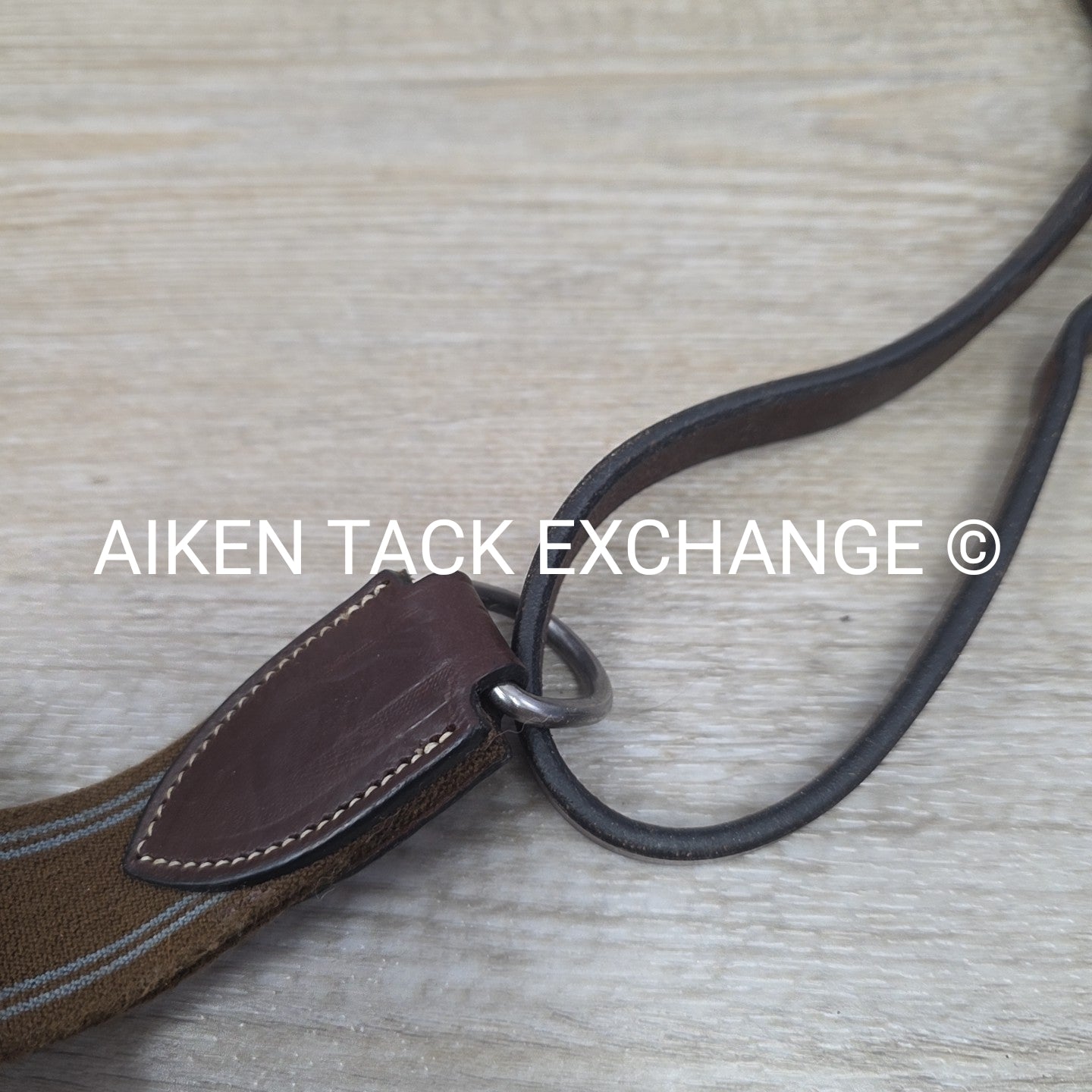 5 Point Elastic Breastplate, Brown, Size Cob