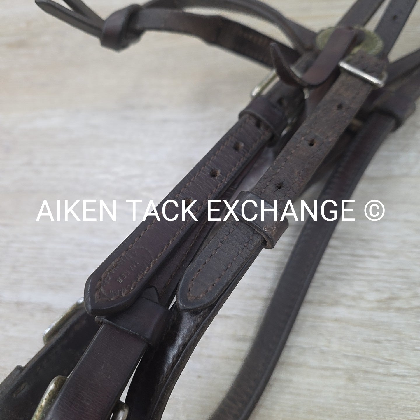 BARGAIN BUNDLE: Ivan Osmak Maker Western Bridle with Bit & Reins