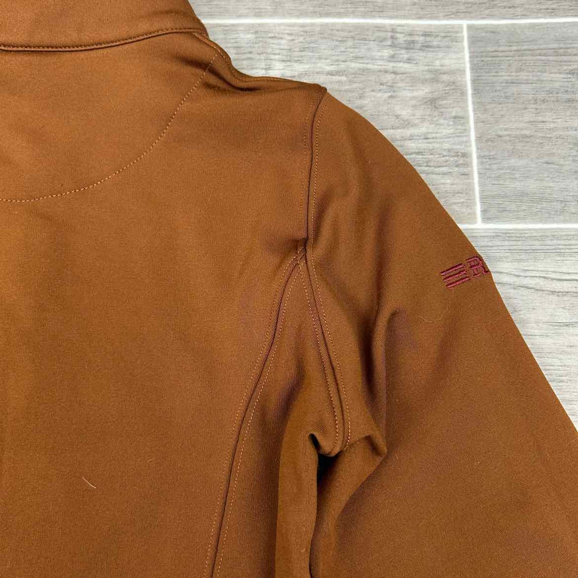Romfh Aachen Zip Long Sleeve Top, Size Small