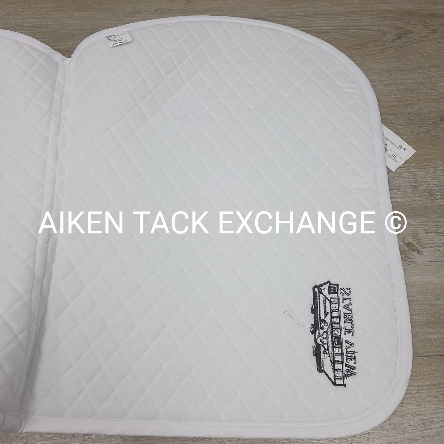 BARGAIN BUNDLE: 1 TuffRider, 1 SmartPak All Purpose Pads (custom embroidery)