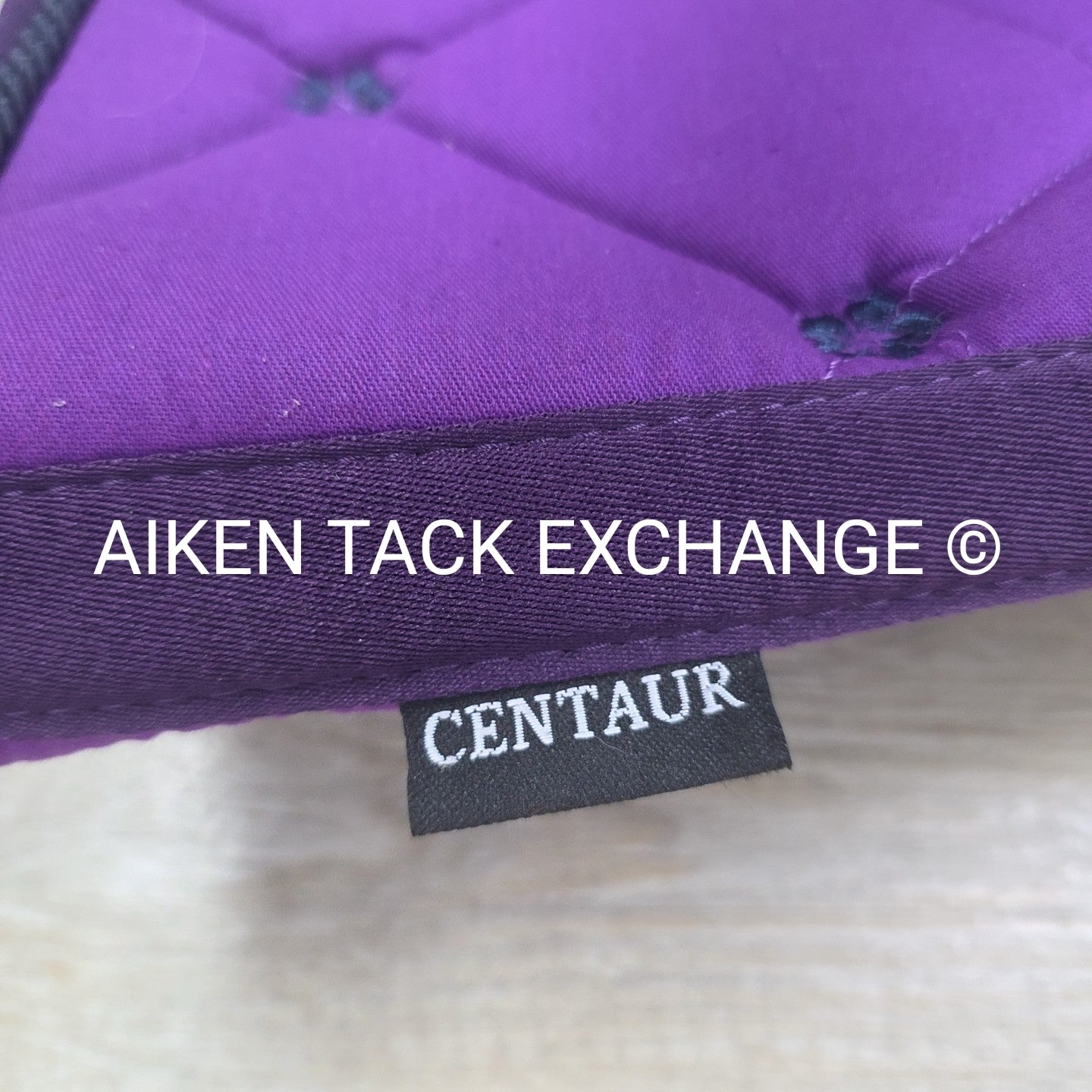 Centaur Hibiscus All Purpose Saddle Pad, Purple, Brand New