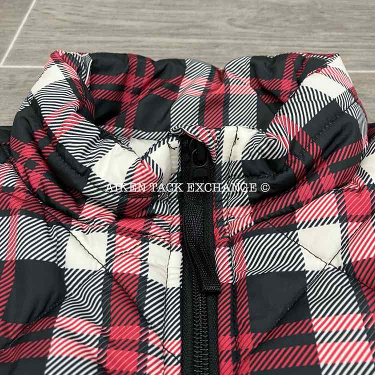 Vera Bradley Quilted Puffer Vest, Size Medium