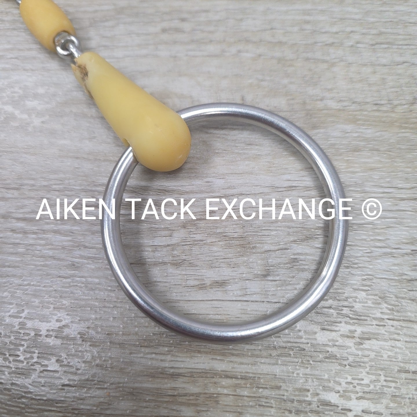 Happy Mouth Double Joint Loose Ring Bit (Has Chew Marks) 5.5"