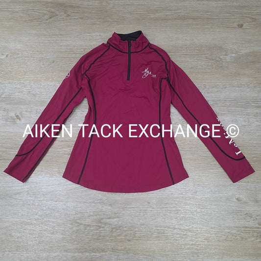 LeMieux Long Sleeve Base Layer, Size US 2 / EU 34