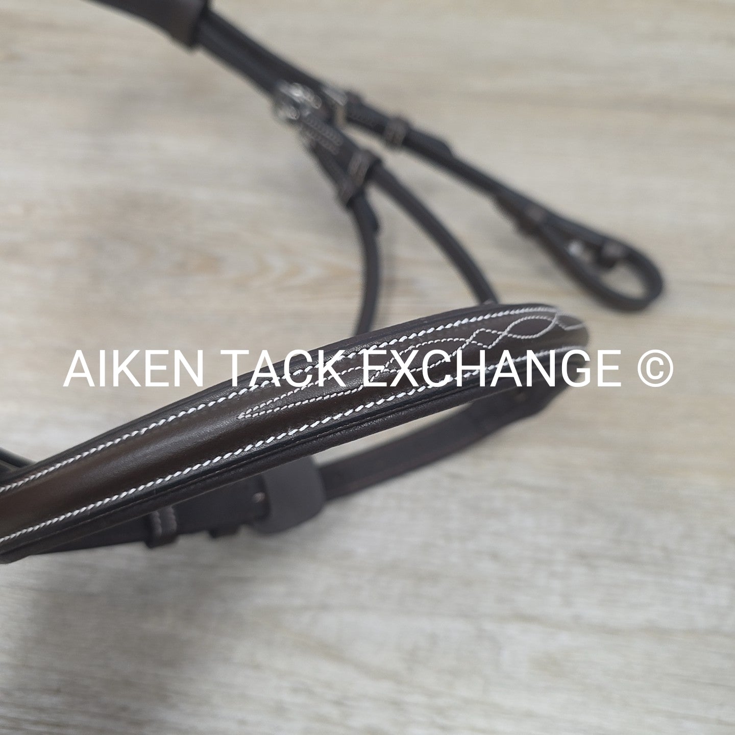 HDR Pro Fancy Stitch Comfort Crown Padded Bridle with Matching Reins, Size Pony