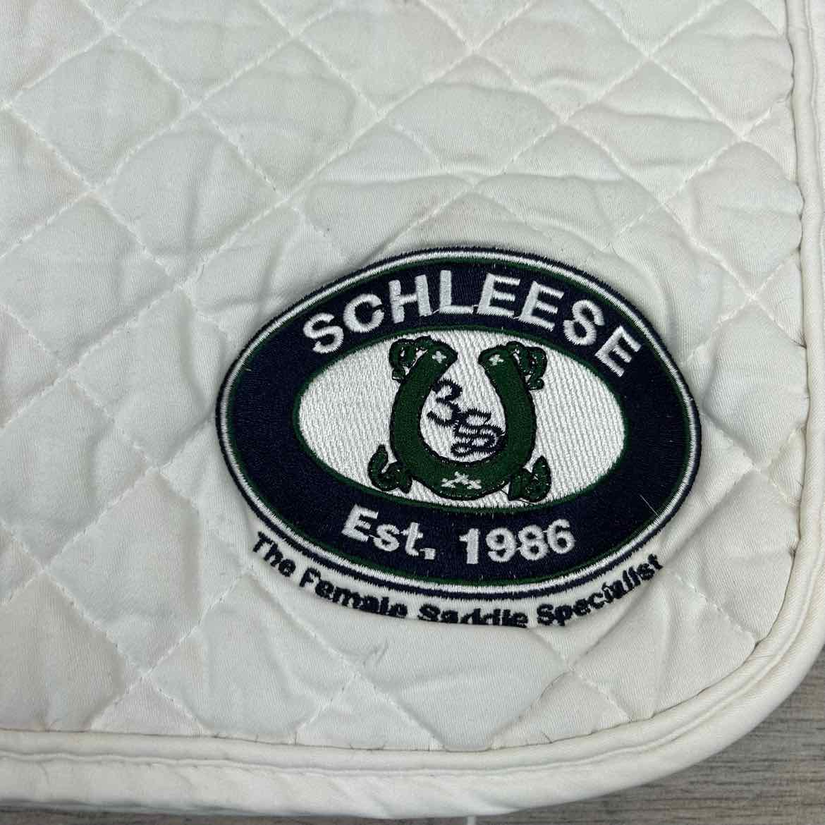 Schleese Logo Dressage Saddle Pad